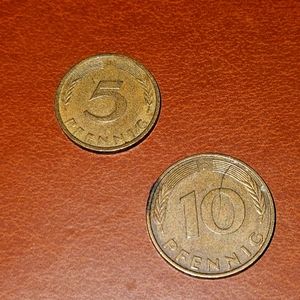 Vintage German Coins